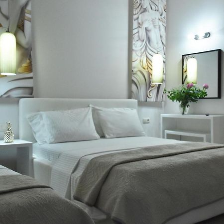 Aparthotel Cross Plaza à Stavros  Extérieur photo