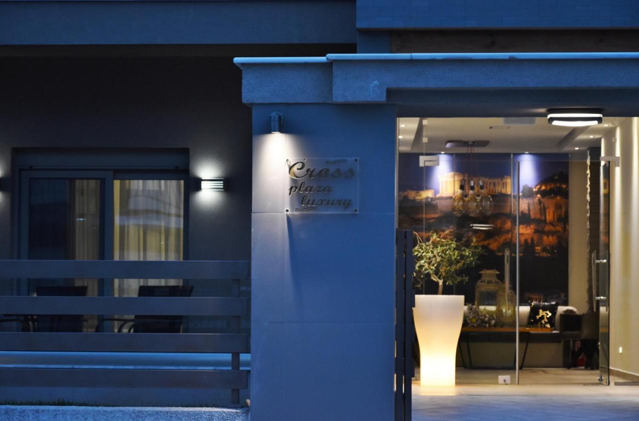 Aparthotel Cross Plaza à Stavros  Extérieur photo